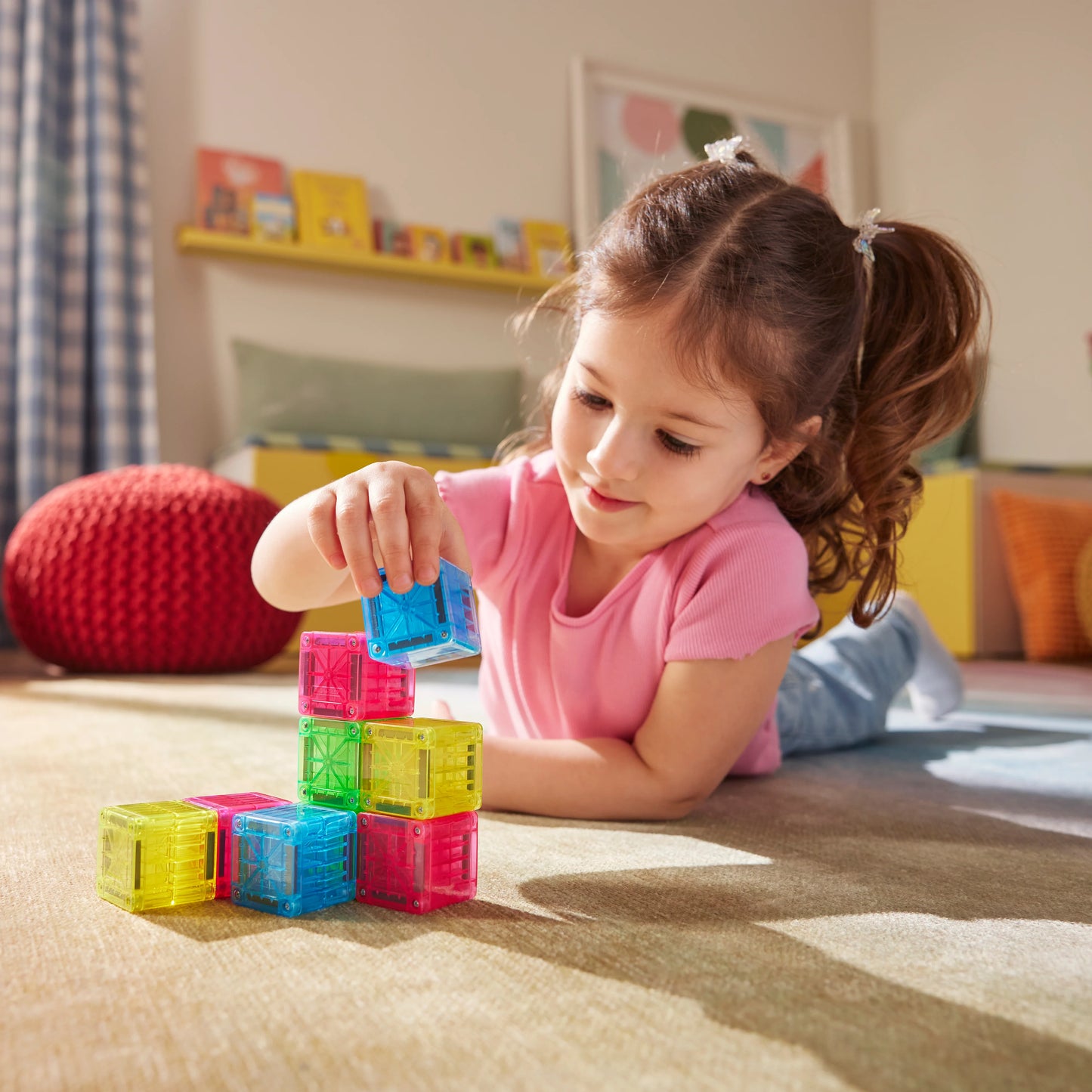 MAGNA-TILES® | microMAGS Cubes