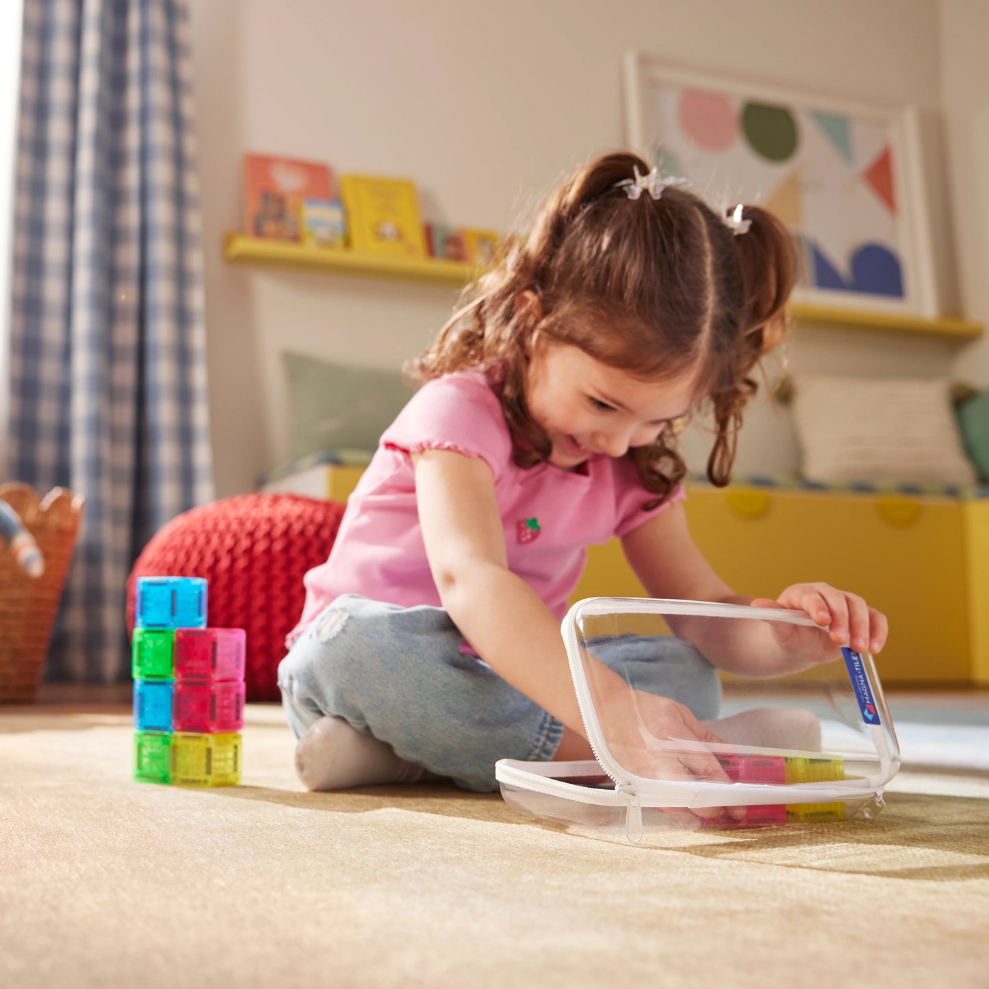 MAGNA-TILES® | microMAGS Cubes