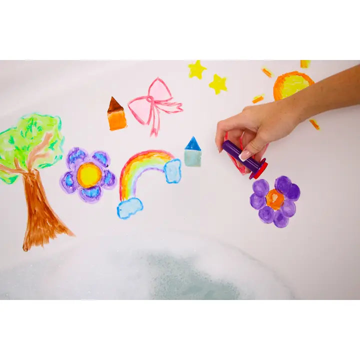 Zimpli Baff paints - 10 verfstiften