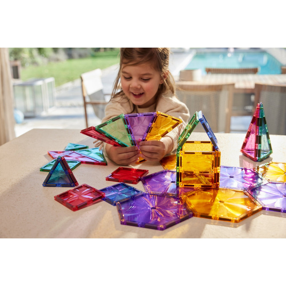 Cleverclixx Geo Pack Pastel | 45 stuks