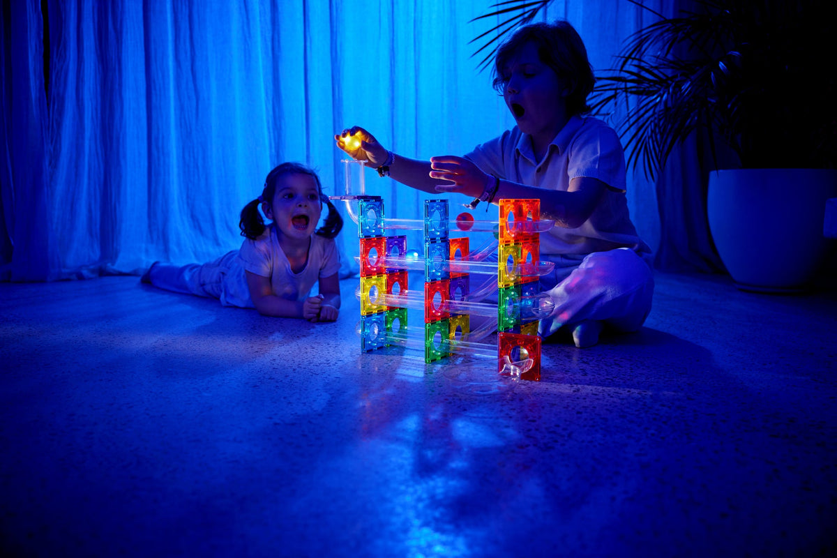 Cleverclixx Ball Run Dazzling Lights Pack Intense | 100 stuks
