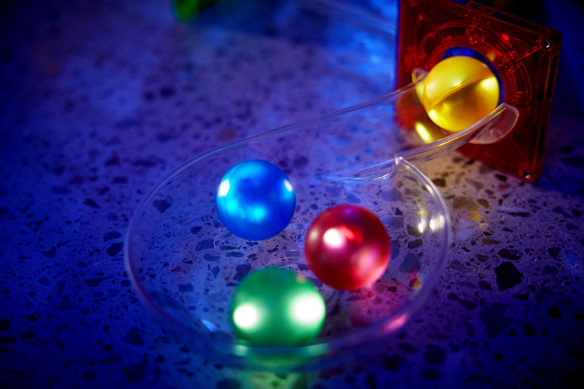 Cleverclixx Balls Pack Dazzling Lights | 4 lichtgevende ballen
