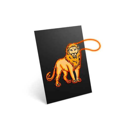 Kidywolf Kidyneon oranje