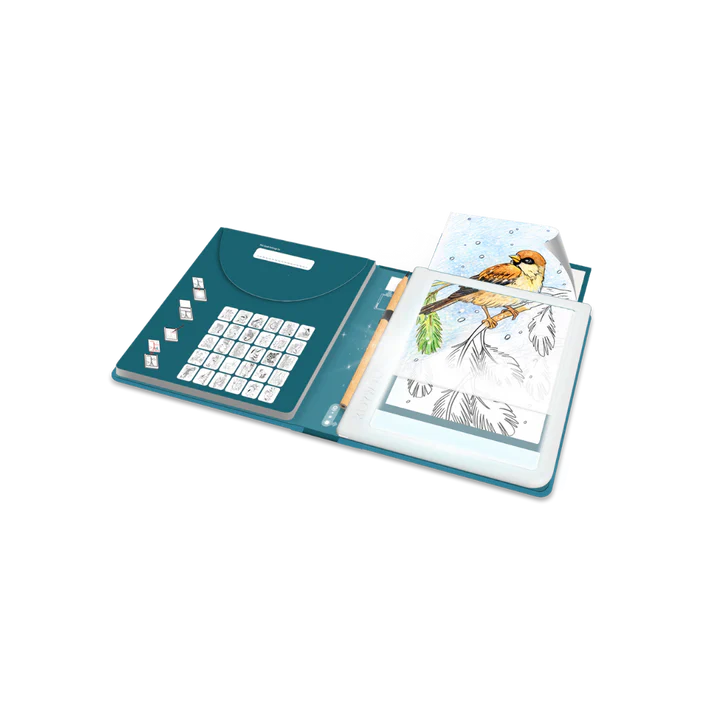 Kidywolf Kidydraw Pad | Verlichte tekentafel Animals |  8+