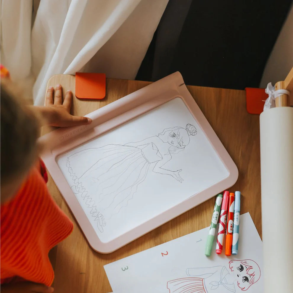 Kidywolf Kidydraw | Roze | tekentablet