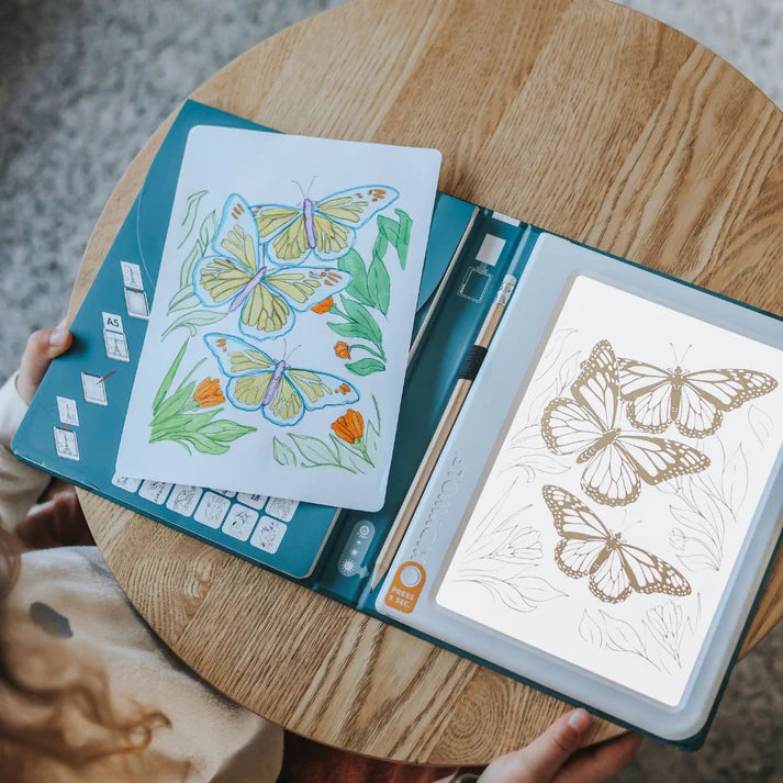 Kidywolf Kidydraw Pad | Verlichte tekentafel Animals |  8+