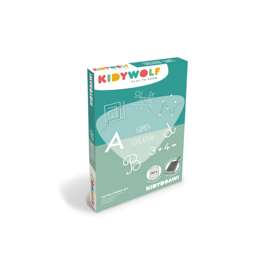Kidywolf Refill games / education