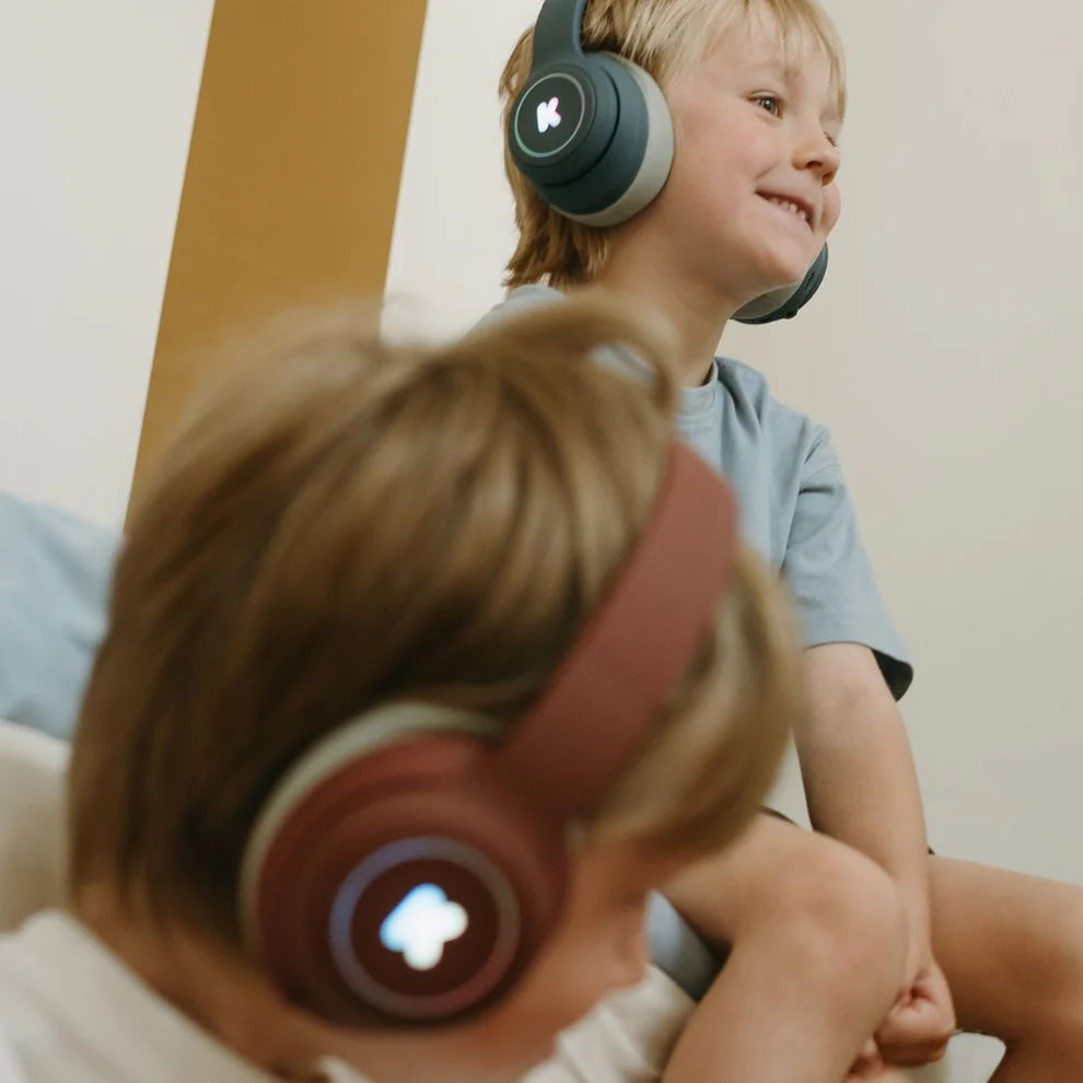 Kidywolf | K-ears rood | Hoofdtelefoon