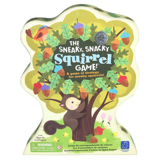 Learning Resources - The Sneaky, Snacky Squirrel Game!®