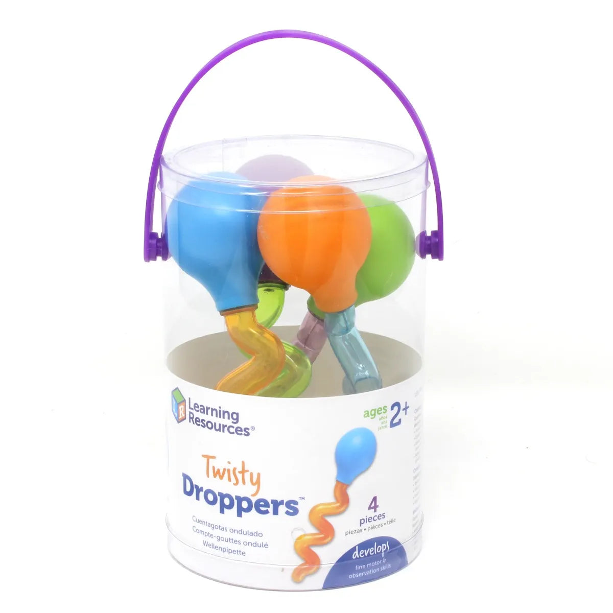 Learning Resources Twisty Dropper set 4st.