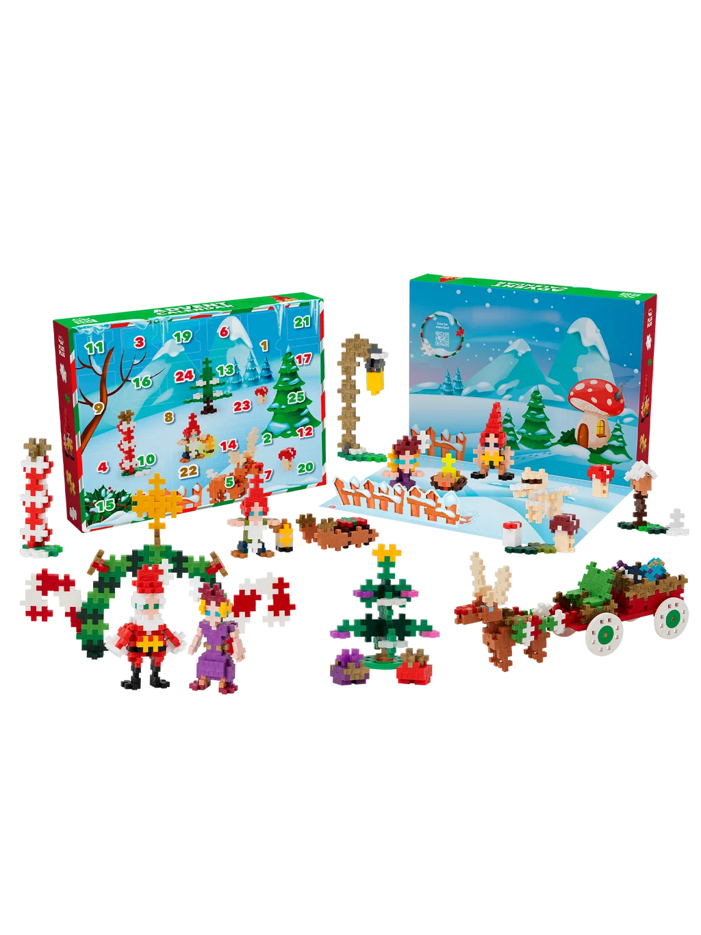 PlusPlus - Advent calender - Santa's world