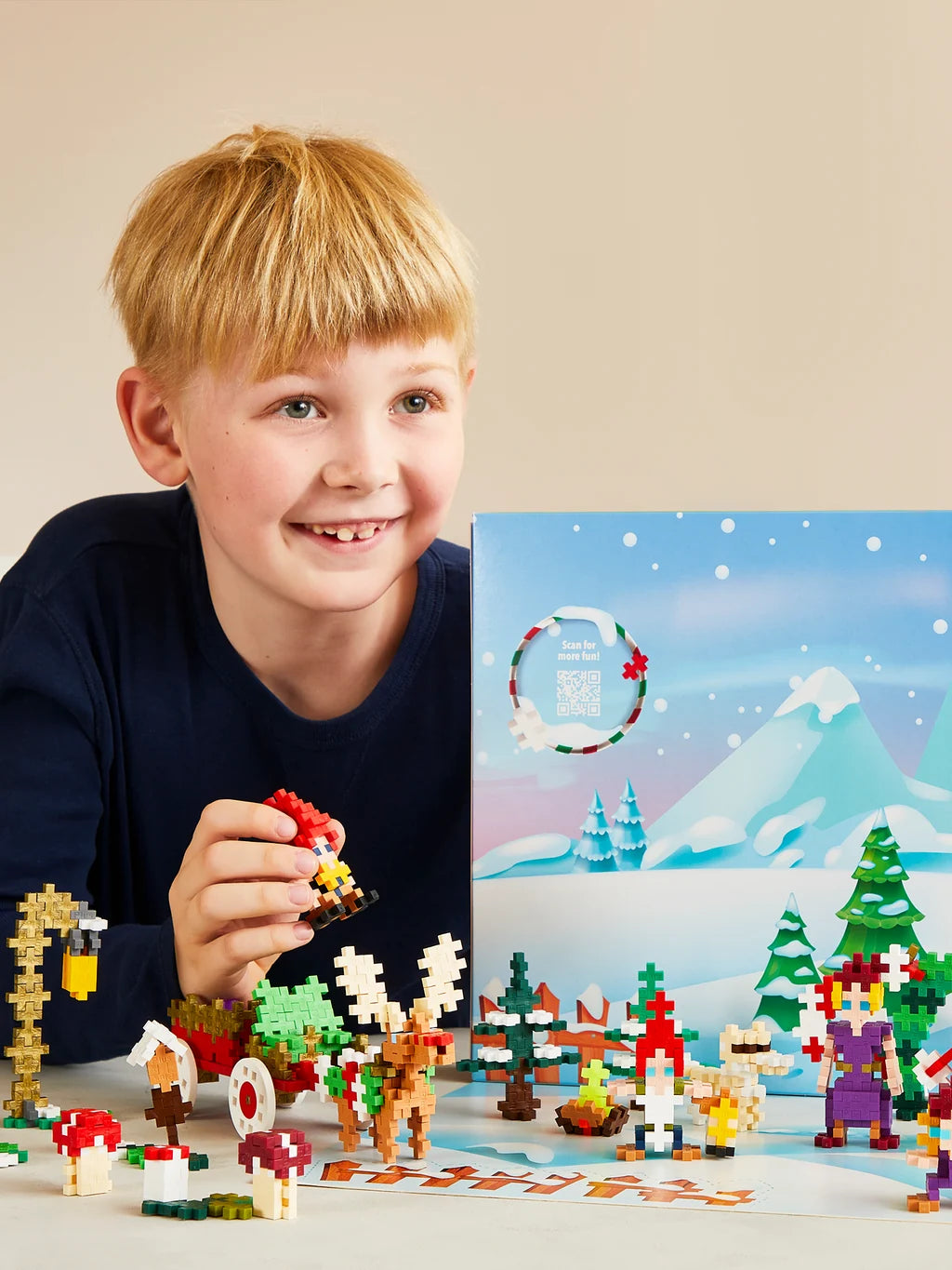 PlusPlus - Advent calender - Santa's world