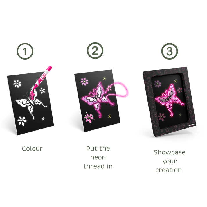 Kidywolf Kidyneon roze