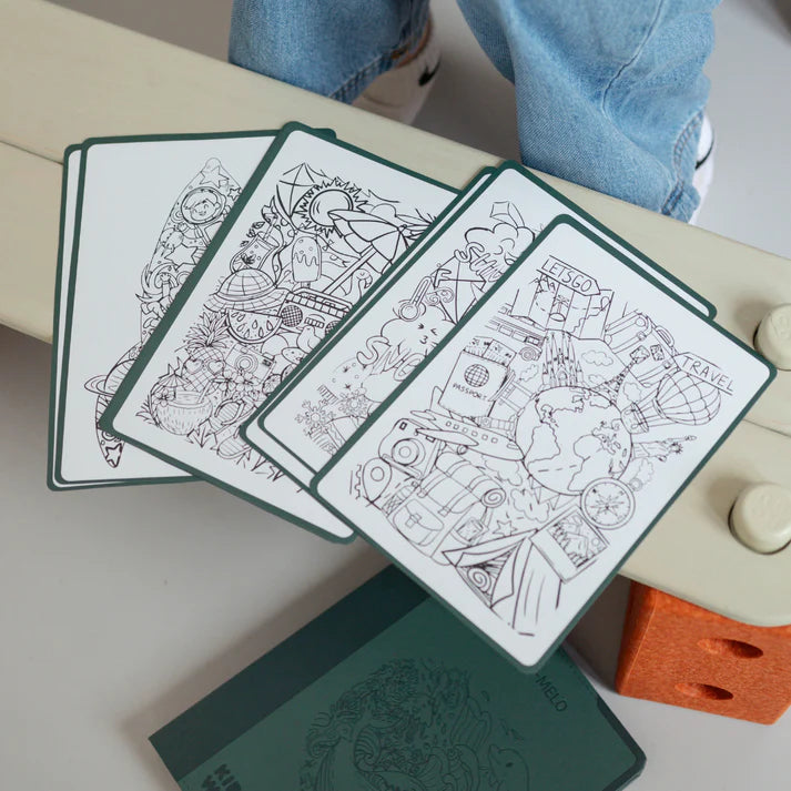 Kidywolf Kidydraw Pad | Verlichte tekentafel Animals |  10+