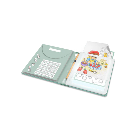 Kidywolf Kidydraw Pad | Verlichte tekentafel Food |  6+