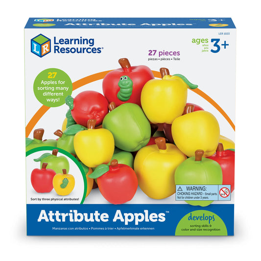 Learning resources - Attribute Apples