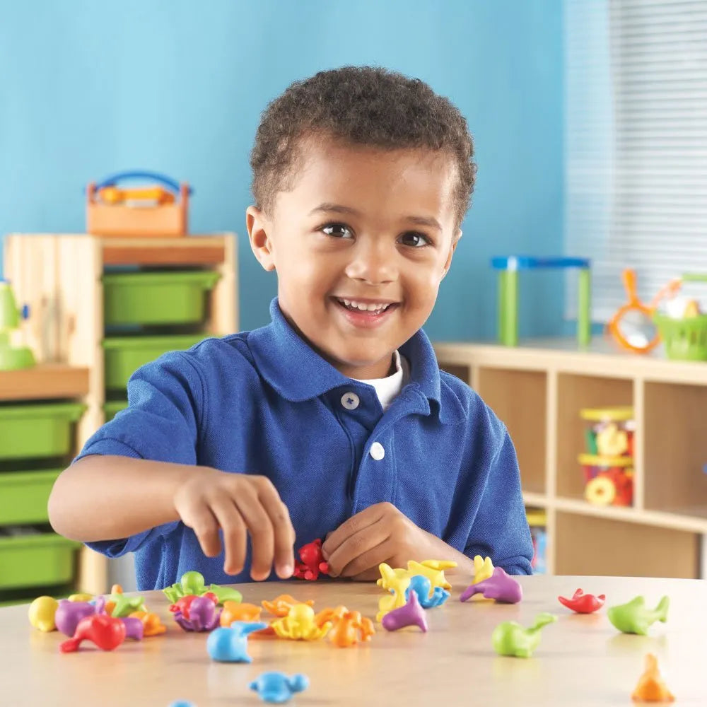 Learning Resources - Under The Sea Ocean Counters® 72st.