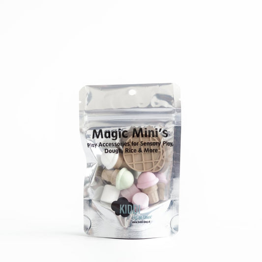 Kiddi Magic Mini's ijsjes versieren