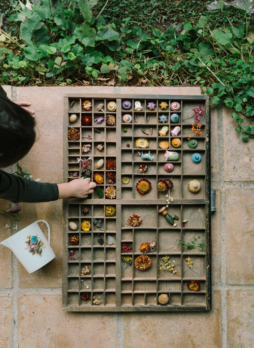 Grapat | Flower meadow | 18st.