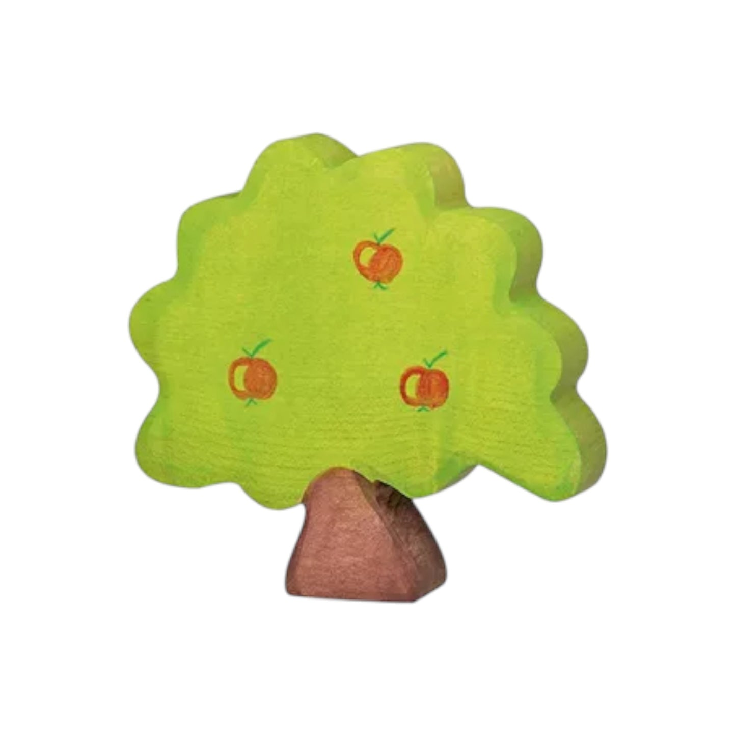 Holztiger houten appelboom