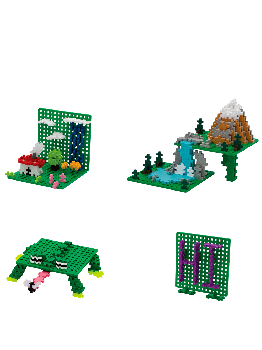 PlusPlus - Baseplate  - groen 2st.
