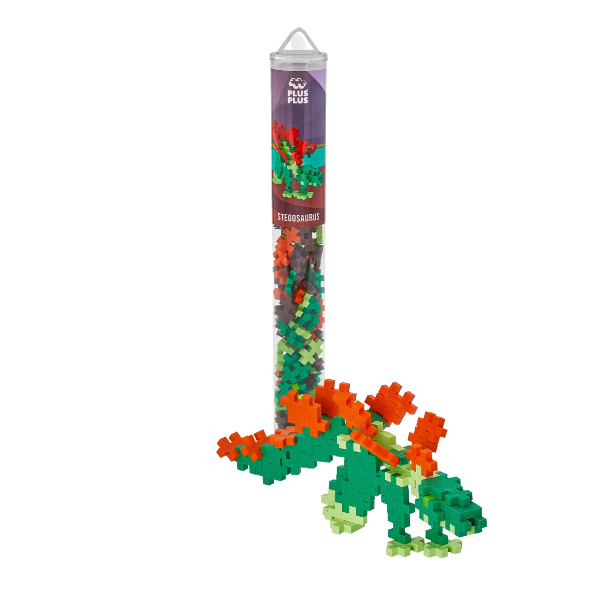 PlusPlus - Tube Stegosaurus - 100st.