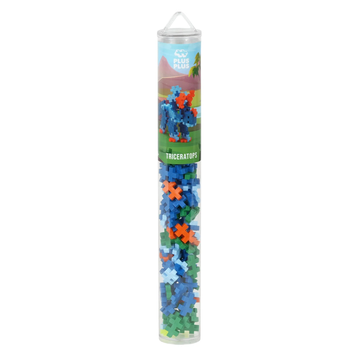 PlusPlus - Tube Triceratops - 100st.