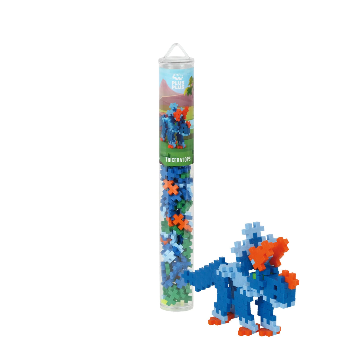 PlusPlus - Tube Triceratops - 100st.