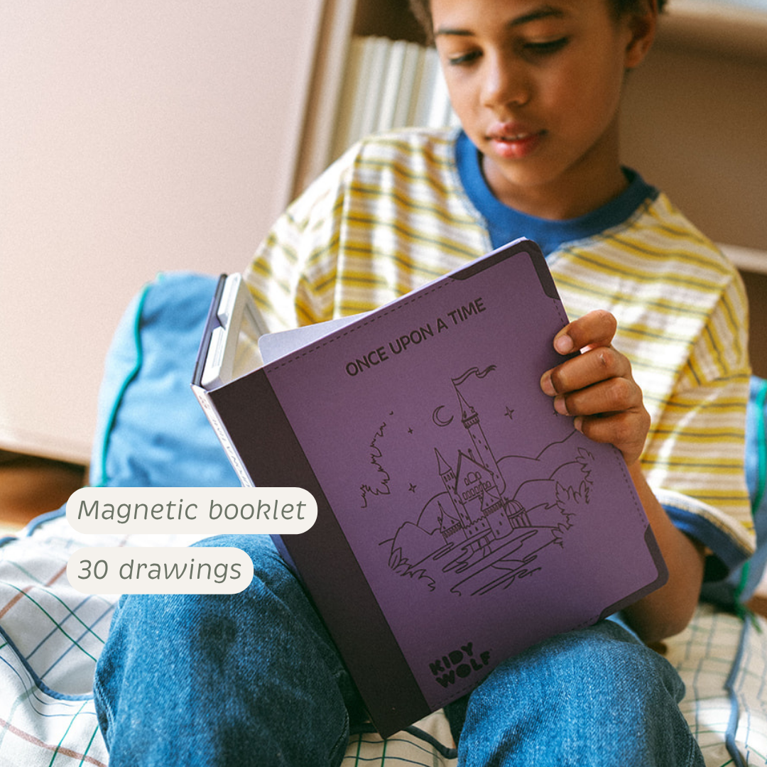 Kidywolf Kidydraw Pad | Refill Once Upon a Time | 8+