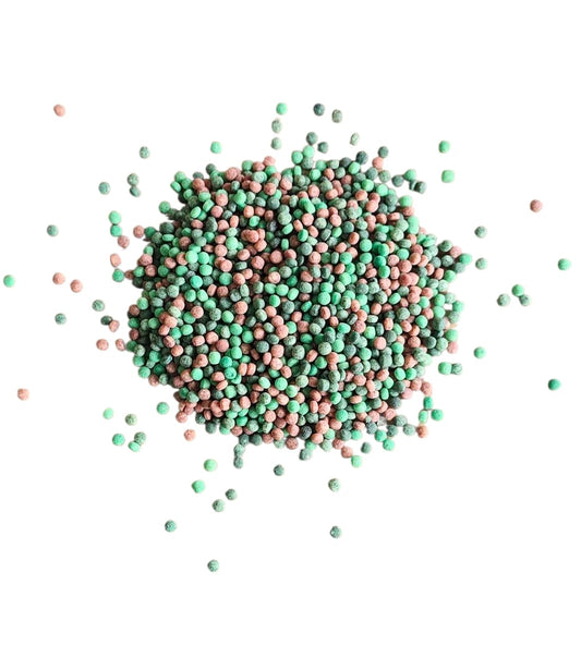 SensoryFun mini speelparels natuur 430gr.