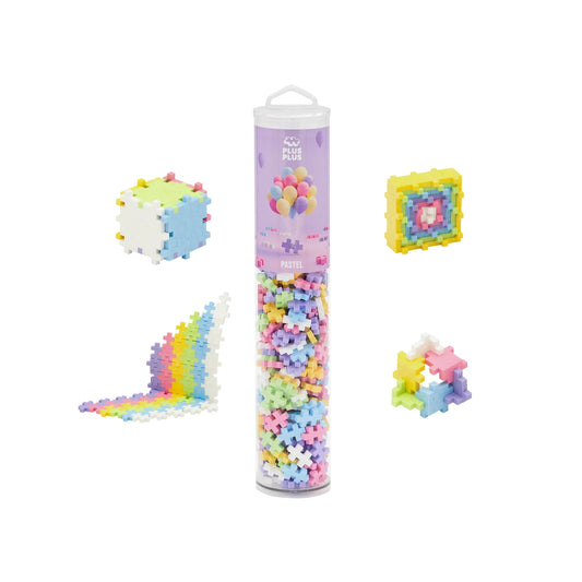 PlusPlus - Tube Pastel - 240st.