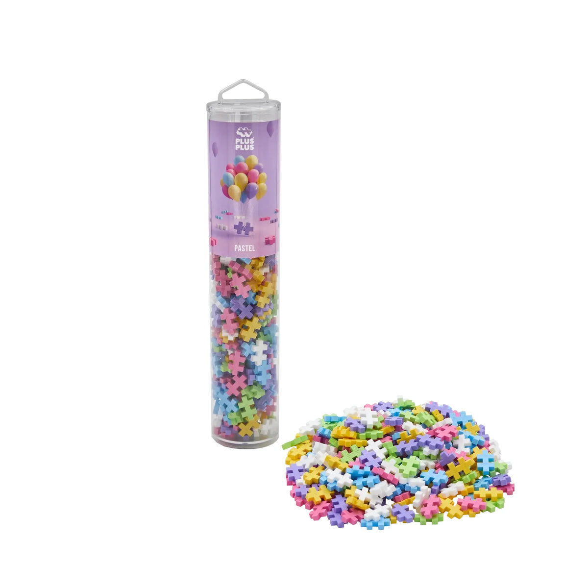 PlusPlus - Tube Pastel - 240st.
