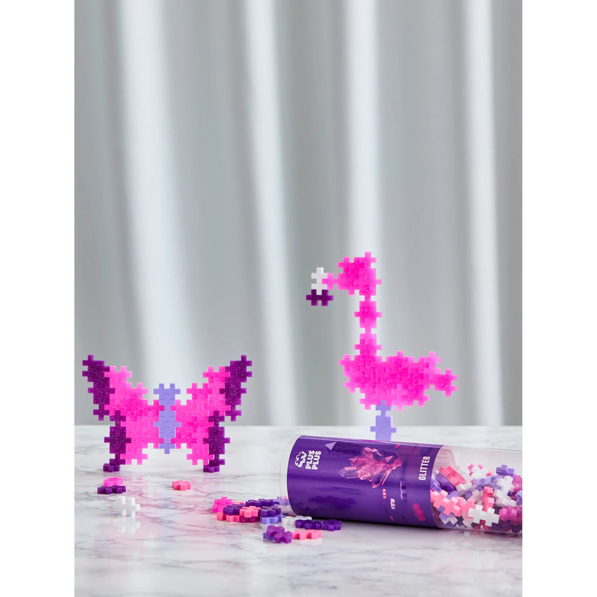 PlusPlus - Tube Glitter - 100st.
