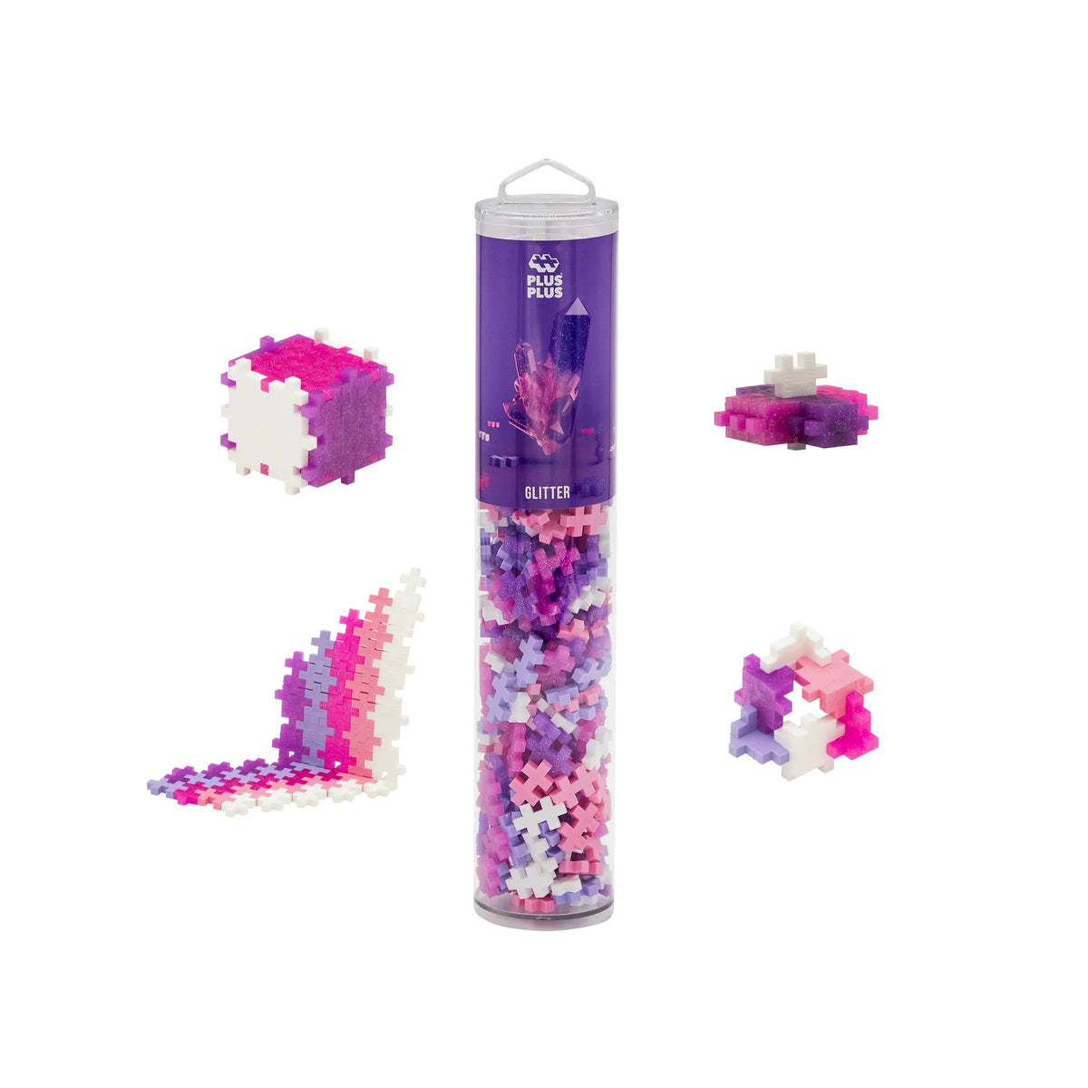 PlusPlus - Tube Glitter - 240st.