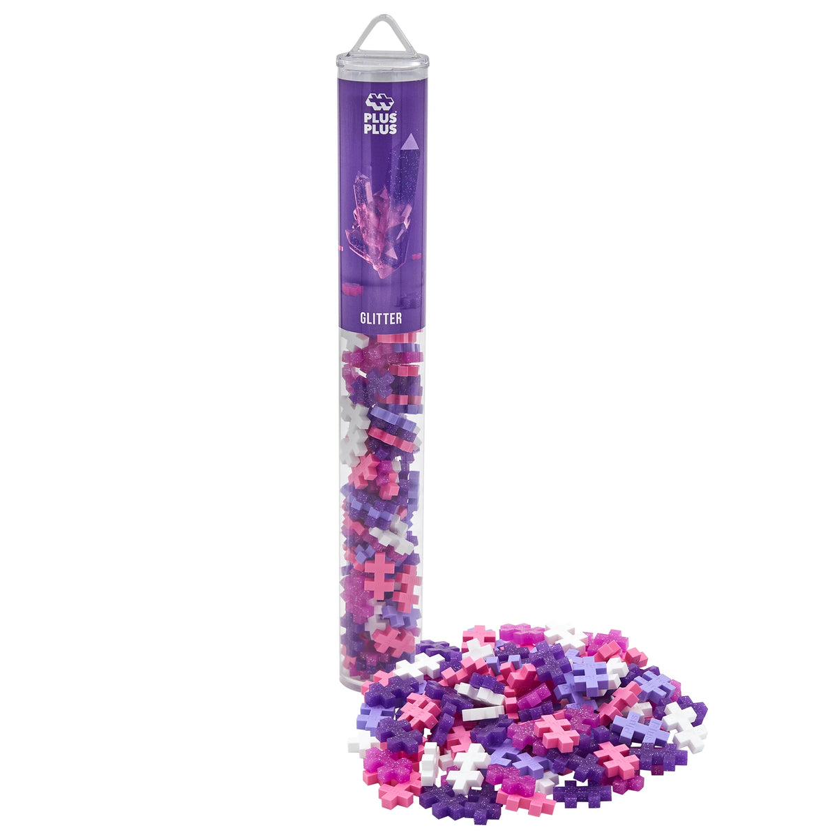 PlusPlus - Tube Glitter - 100st.