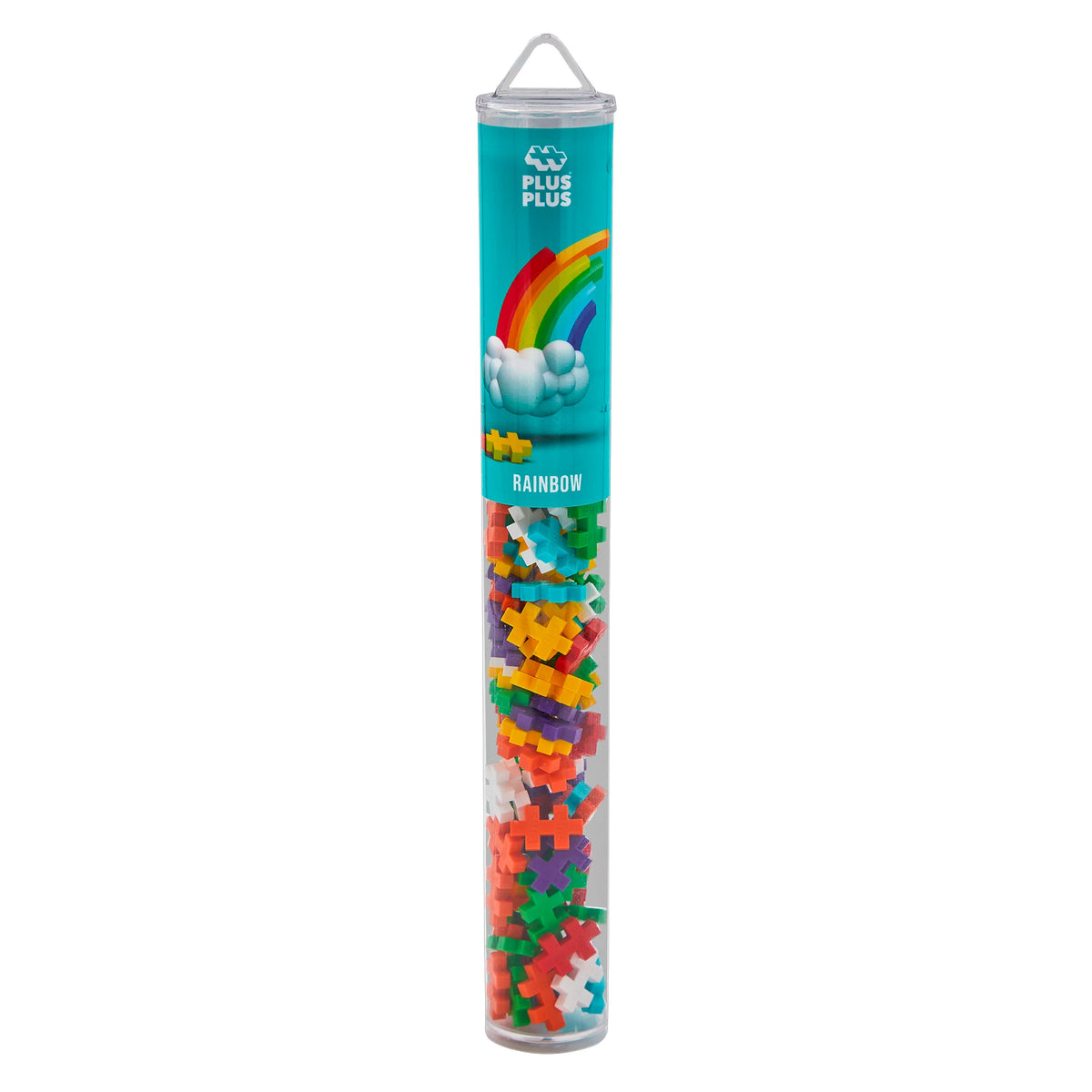 PlusPlus - Tube Regenboog - 100st.