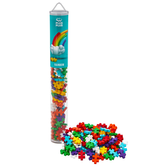PlusPlus - Tube Regenboog - 100st.