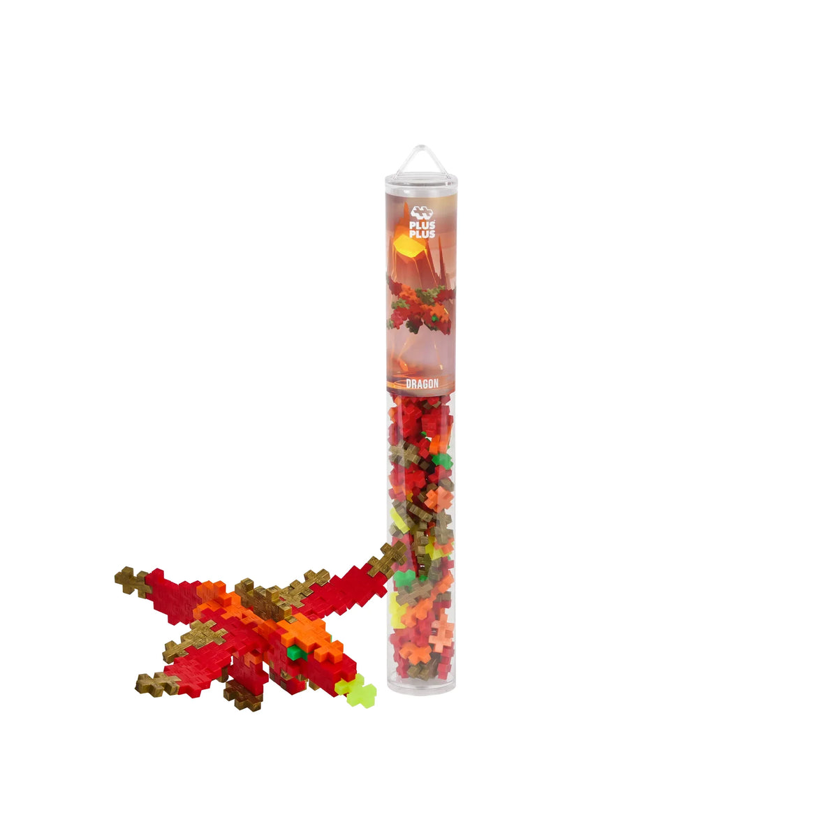PlusPlus - Tube Draak - 100st.