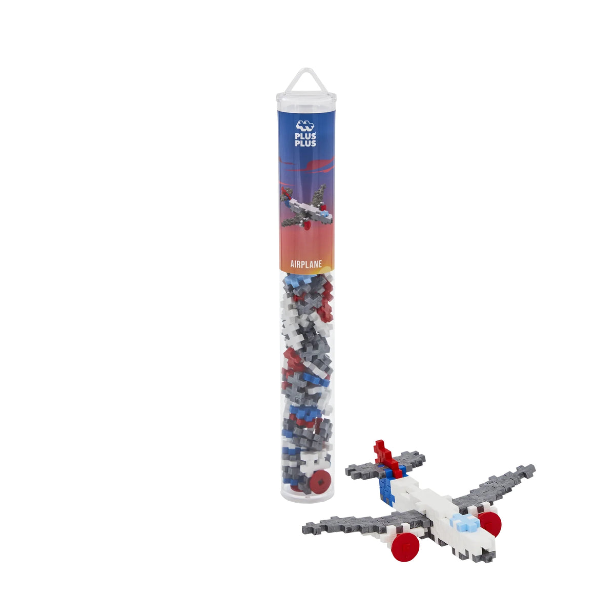 PlusPlus - Tube Vliegtuig - 100st.