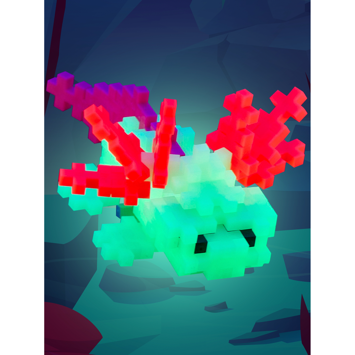 PlusPlus - Tube Axolotl - 100st.