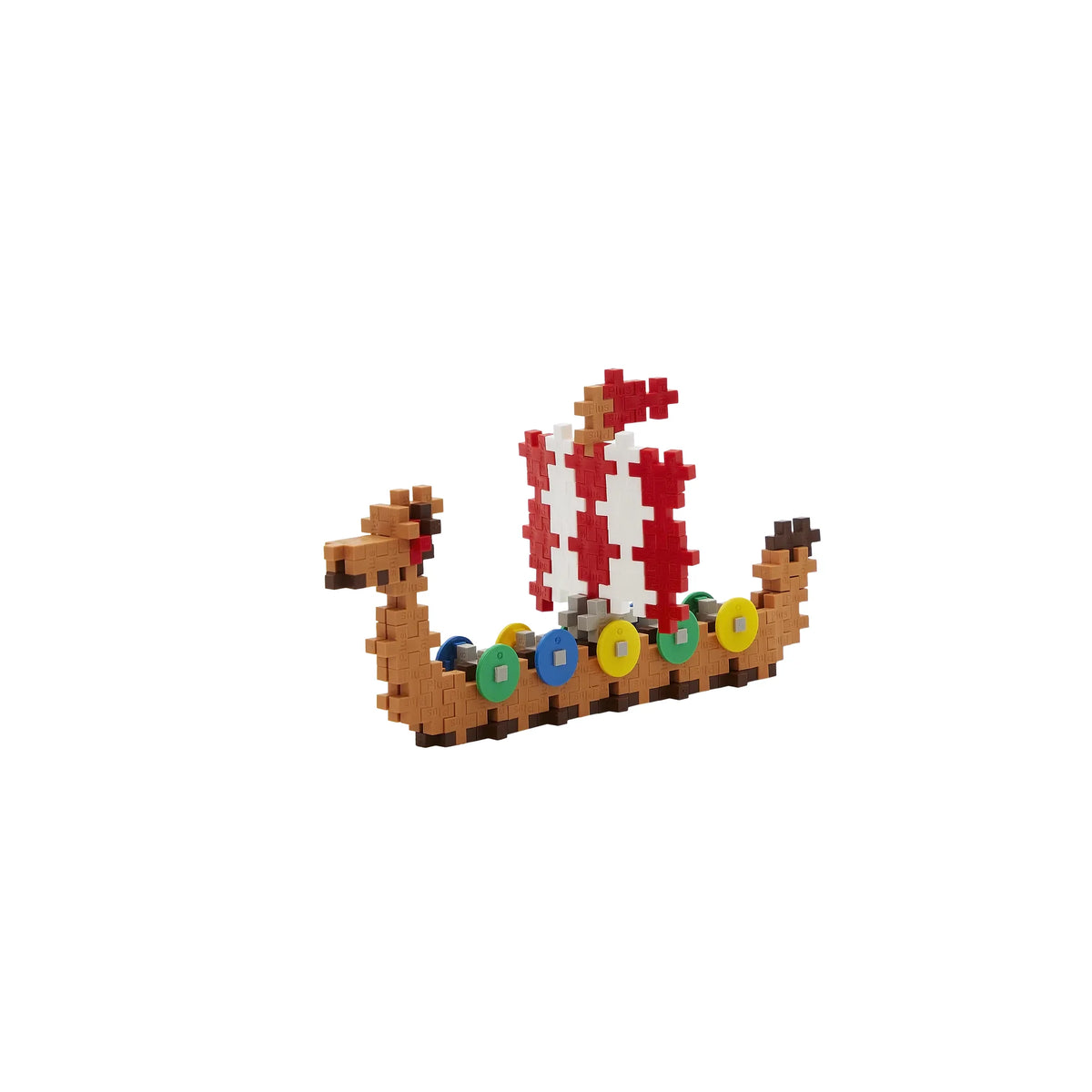 PlusPlus - Tube Vikingschip - 100st.