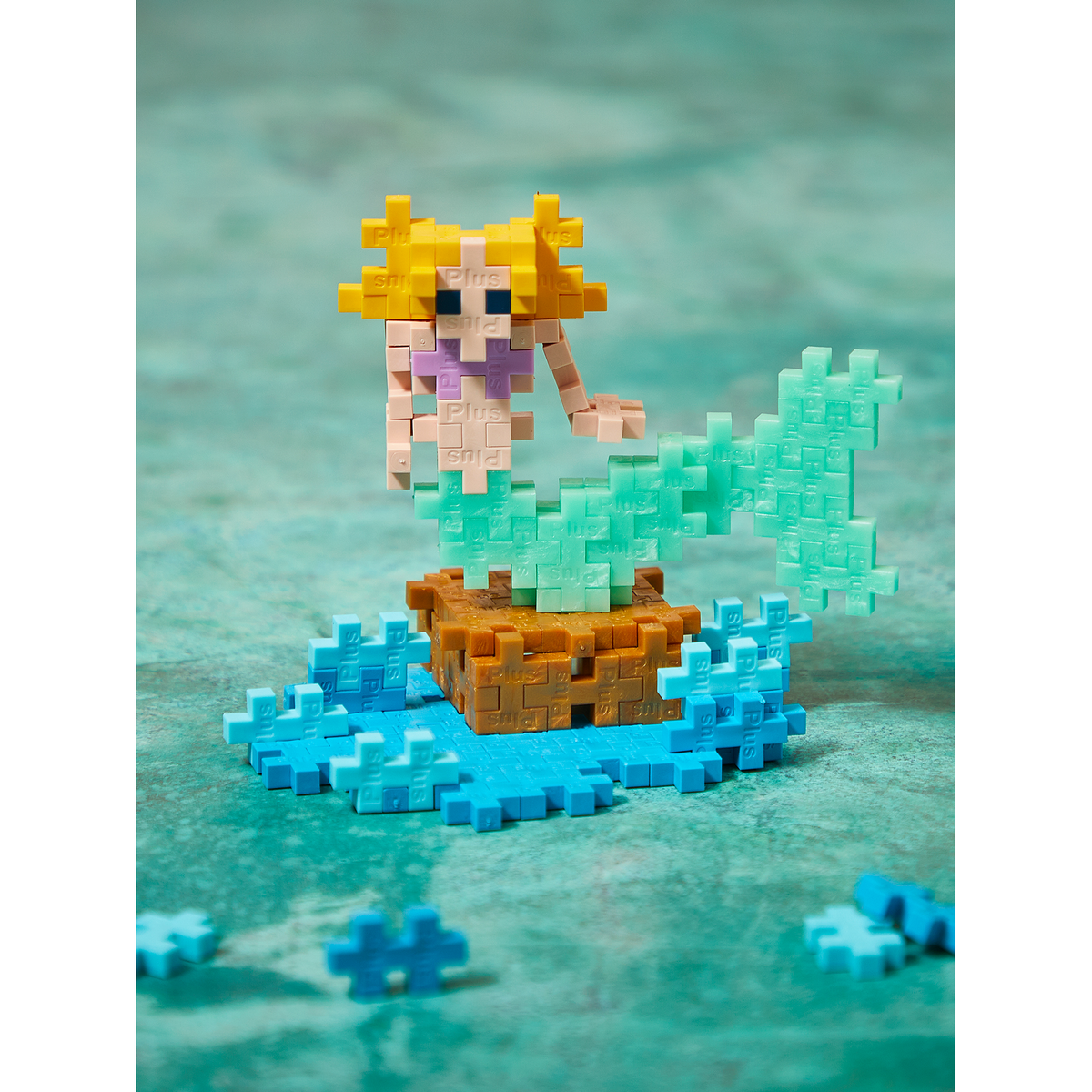 PlusPlus - Tube Little Mermaid - 100st.