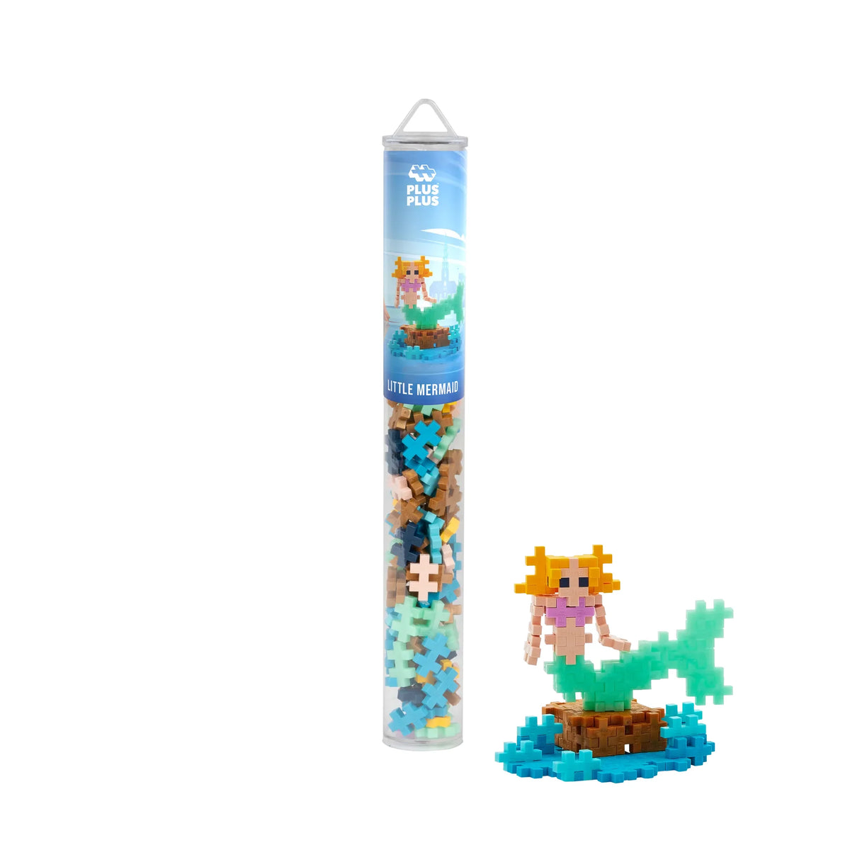 PlusPlus - Tube Little Mermaid - 100st.