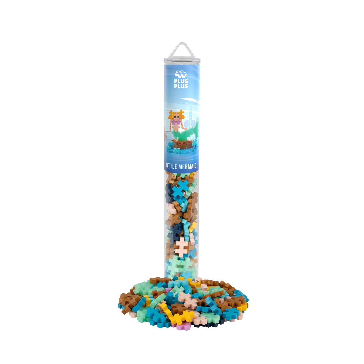 PlusPlus - Tube Little Mermaid - 100st.