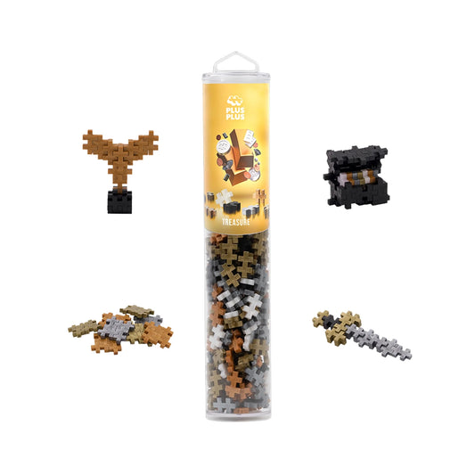 PlusPlus - Tube Treasure - 240st.