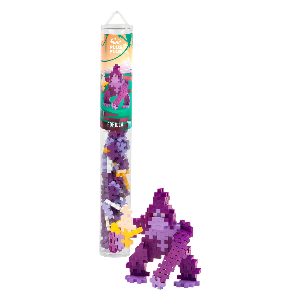 PlusPlus - Tube Gorilla - 100st.