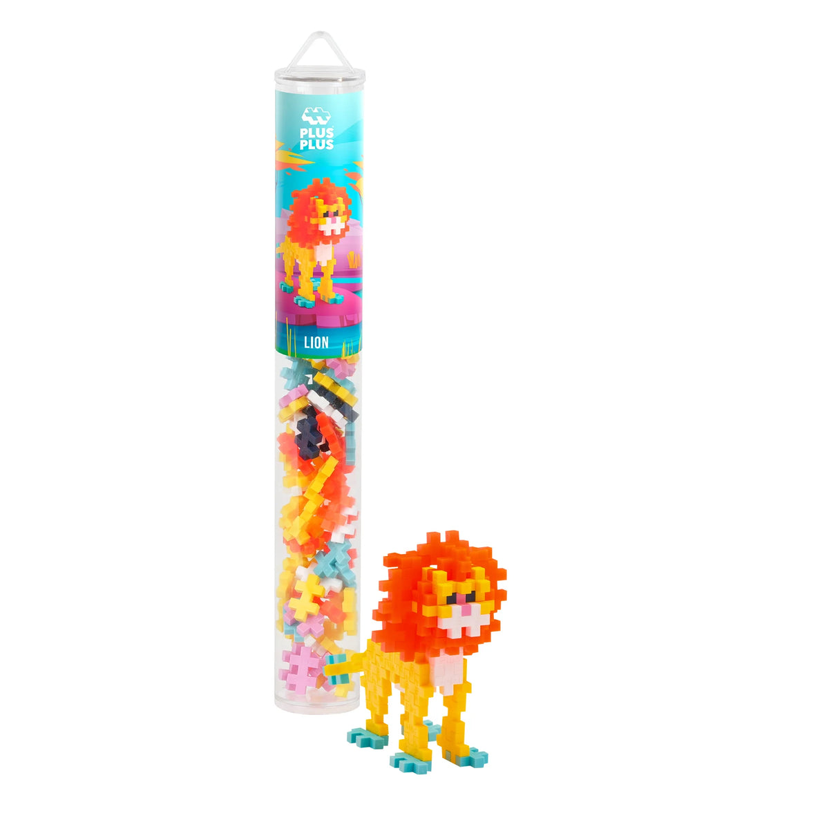 PlusPlus - Tube Leeuw - 100st.
