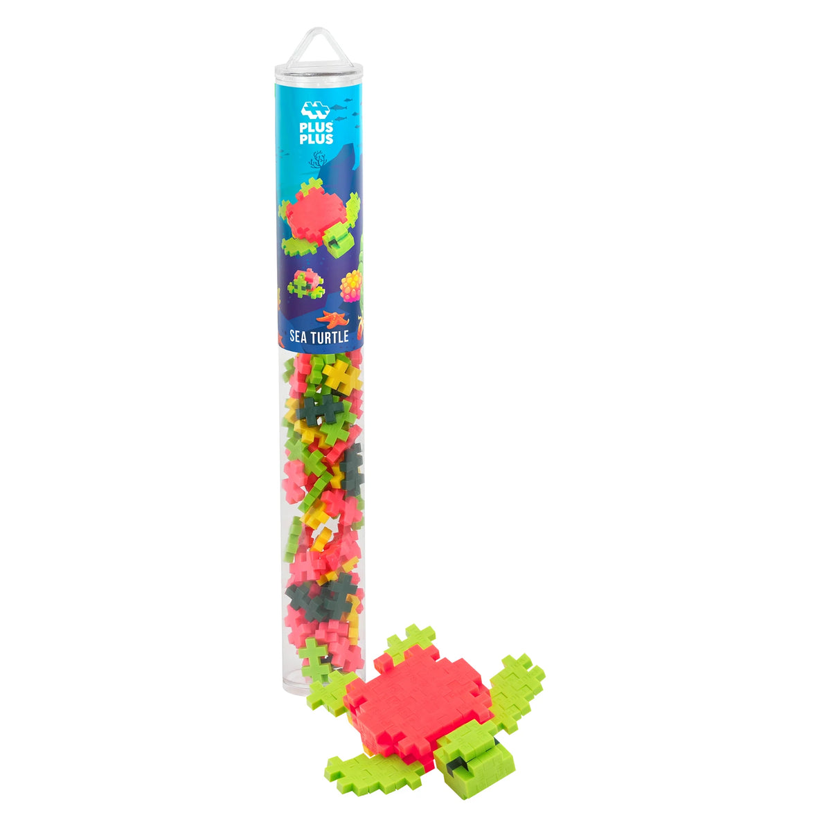 PlusPlus - Tube Zeeschildpad - 100st.