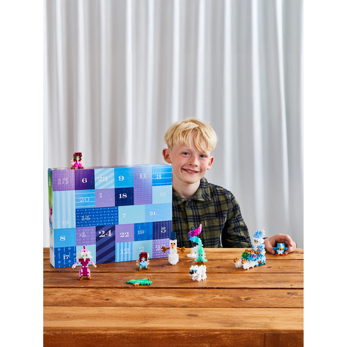 PlusPlus - Adventskalender - Santa's Northern Lights Adventure