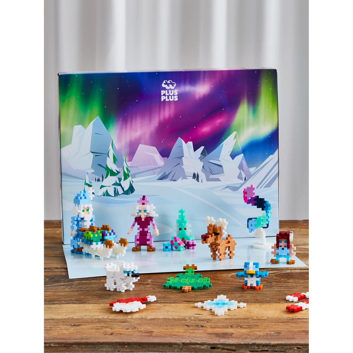 PlusPlus - Adventskalender - Santa's Northern Lights Adventure